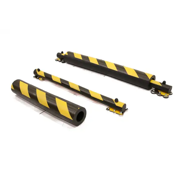 Mobiler Magnet-Prallschutz für Flurfördertechnik Bumper Medium – 1050×60×85 mm