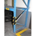 Mobiler Magnet-Prallschutz für Flurfördertechnik Bumper Medium, gerade – 400×50×50 mm
