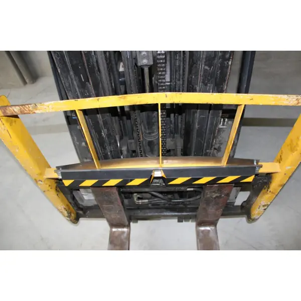 Mobiler Magnet-Prallschutz für Flurfördertechnik Bumper Medium, gerade – 400×50×50 mm