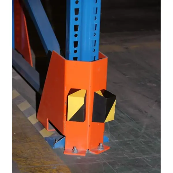 Mobiler Magnet-Prallschutz für Flurfördertechnik Bumper Mini – 100×50×50 mm