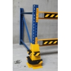 Mobiler Magnet-Prallschutz für Flurfördertechnik Bumper Mini – 100×50×50 mm