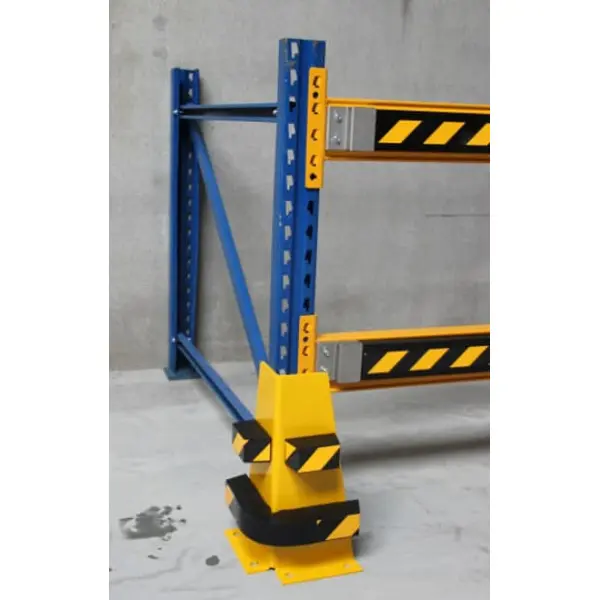 Mobiler Magnet-Prallschutz für Flurfördertechnik Bumper Mini – 100×50×50 mm