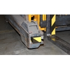 Mobiler Magnet-Prallschutz für Flurfördertechnik Bumper Mini – 100×50×50 mm