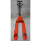 Mobiler Magnet-Prallschutz für Flurfördertechnik  Bumper V, biegsam – 400×50×50 mm