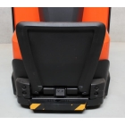 Mobiler Magnet-Prallschutz für Flurfördertechnik  Bumper V, biegsam – 400×50×50 mm