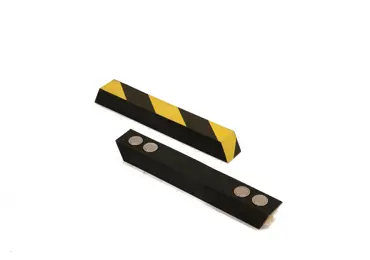 Mobiler Magnet-Prallschutz für Flurfördertechnik