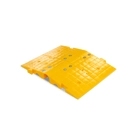 Modulare Kabelbrücke – Tragfähigkeit 44 t, 1270×457×120 mm, gelb