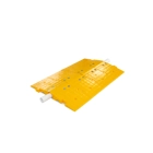 Modulare Kabelbrücke – Tragfähigkeit 44 t, 1270×457×120 mm, gelb