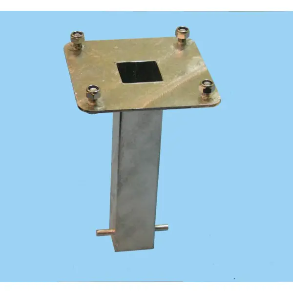 Montagefuß – Zink