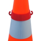 Montagering für Verkehrsleitkegel und Fence Pin oder Kette, 5er-Pack