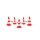 Montagering für Verkehrsleitkegel und Fence Pin oder Kette, 5er-Pack