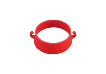 Montagering für Verkehrsleitkegel und Fence Pin oder Kette, 5er-Pack