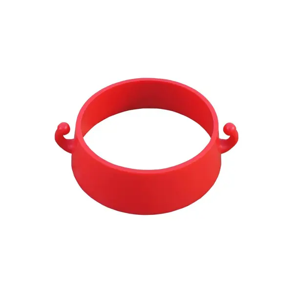 Montagering für Verkehrsleitkegel und Fence Pin oder Kette, 5er-Pack