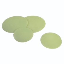 Nachleuchtende Boden- und Wandmarkierung, runde Markierung – Antirutsch-PVC, D. 50 mm, 10er-Pack
