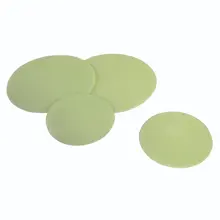 Nachleuchtende Boden- und Wandmarkierung, runde Markierung – PVC, D. 50 mm, 10er-Pack