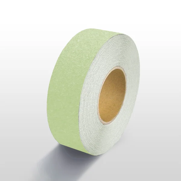 Nachleuchtendes Antirutsch-Band Standard WT-5416 – Mineralgranulat in Kunstharz, 25 mm × 18 m