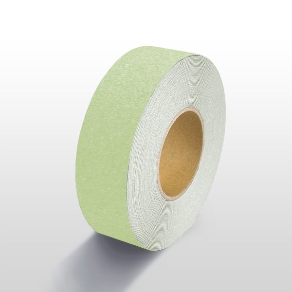 Nachleuchtendes Antirutsch-Band Standard WT-5416 – Mineralgranulat in Kunstharz, 50 mm × 6 m