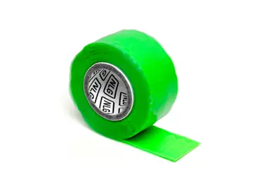 NLG Befestigungsband mit einer Tragfähigkeit von 5 kg – Glasfaser, grün, 2800×25 mm