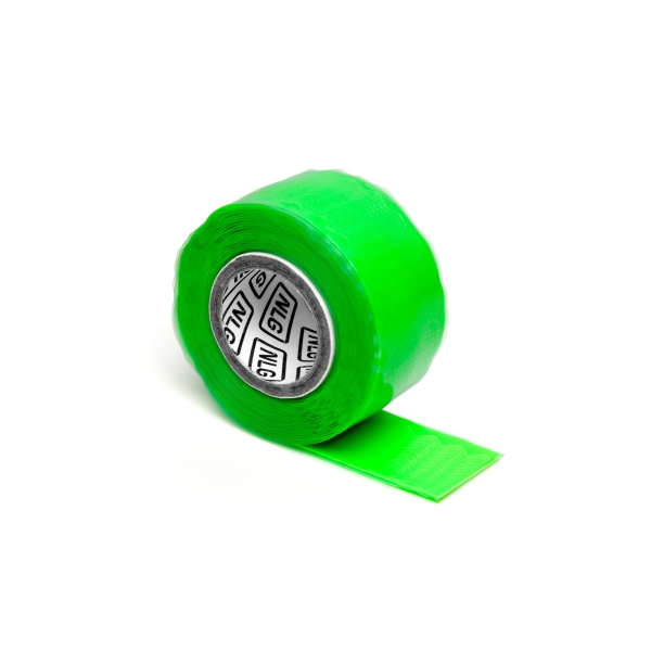 NLG Befestigungsband mit einer Tragfähigkeit von 5 kg – Glasfaser, grün, 2800×25 mm