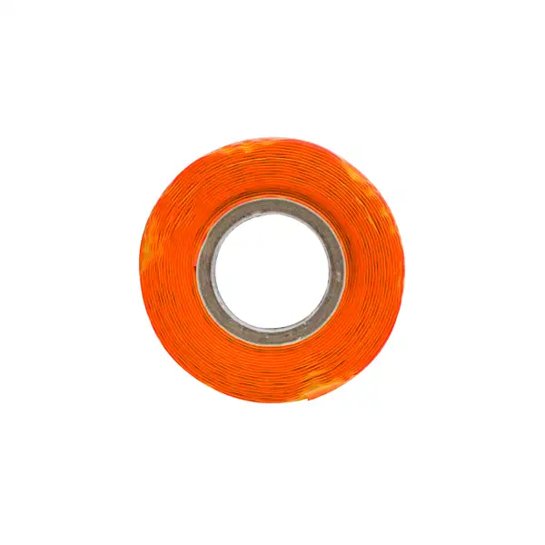 NLG Befestigungsband mit einer Tragfähigkeit von 5 kg – Glasfaser, orange, 2800×25 mm