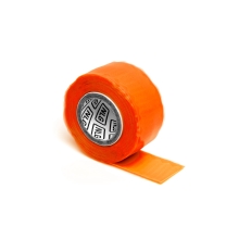NLG Befestigungsband mit einer Tragfähigkeit von 5 kg – Glasfaser, orange, 2800×25 mm