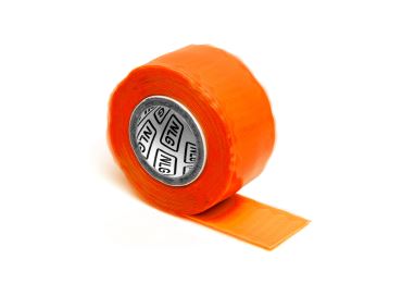 NLG Befestigungsband mit einer Tragfähigkeit von 5 kg – Glasfaser, orange, 2800×25 mm