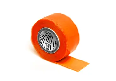 NLG Befestigungsband mit einer Tragfähigkeit von 5 kg – Glasfaser, orange, 2800×25 mm