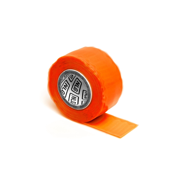 NLG Befestigungsband mit einer Tragfähigkeit von 5 kg – Glasfaser, orange, 2800×25 mm