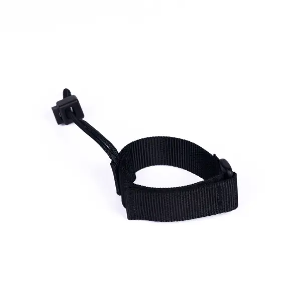 NLG Lanyardee Handgelenkband für Werkzeuge mit einstellbarem Umfang 140-210 mm und 3 kg Tragfähigkeit – Nylon, schwarz