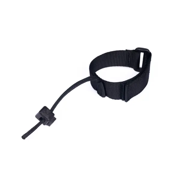 NLG Lanyardee Handgelenkband für Werkzeuge mit einstellbarem Umfang 140-210 mm und 3 kg Tragfähigkeit – Nylon, schwarz