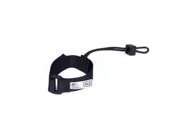 NLG Lanyardee Handgelenkband für Werkzeuge mit einstellbarem Umfang 140-210 mm und 3 kg Tragfähigkeit – Nylon, schwarz