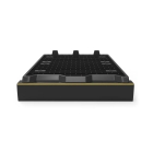 Palettenpodest UnderGuard inkl. MwSt. ForkGuard Kerb Barrier – PP, Schwarz, 1241×1070 mm