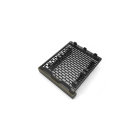 Palettenpodest UnderGuard inkl. MwSt. ForkGuard Kerb Barrier – PP, Schwarz, 1241×1070 mm