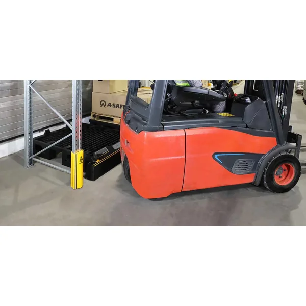 Palettenpodest UnderGuard – Nylon, Schwarz, 1241×1070 mm