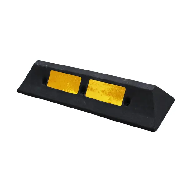 Parkstopper für LKW Super Stop – 150×300×1000 mm, ohne Anker