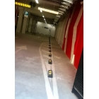 Parkstopper für LKW Super Stop – 150×300×1000 mm, ohne Anker