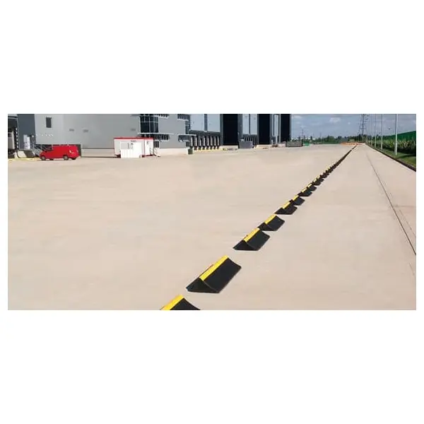 Parkstopper für LKW Truck Stop – 150×300×1000 mm, ohne Anker