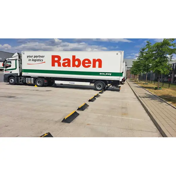 Parkstopper für Lkw Truck Stop – 160×300×1000 mm
