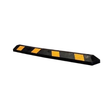 Parkstopper für PKW mit Reflexstreifen – 1820×150×100 mm