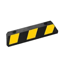 Parkstopper für PKW mit Reflexstreifen – 550×150×100 mm