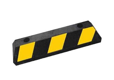 Parkstopper für PKW mit Reflexstreifen