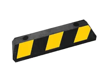 Parkstopper für PKW mit Reflexstreifen