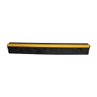 Parkstopper für Pkw und Kleintransporter WheelStop 1000 – 1000×140×80 mm, schwarz-gelb