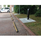 Parkstopper für Pkw und Kleintransporter WheelStop 1000 – 1000×140×80 mm, schwarz-gelb