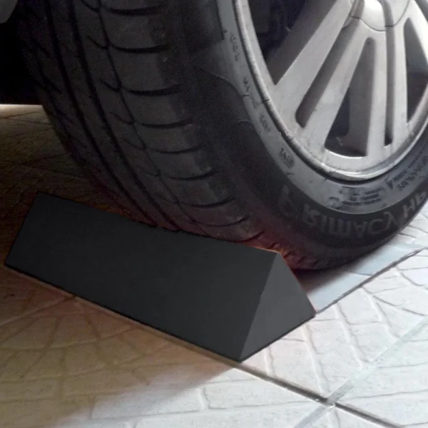 Parkstopper für Pkw Wheel Stop EASY – rot