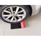 Parkstopper für Pkw Wheel Stop EASY – rot