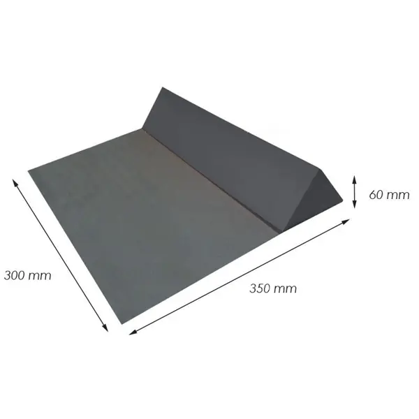 Parkstopper für Pkw Wheel Stop EASY – rot