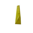 Parkstopper für Pkw WheelStop Economic – gelb, ohne Verankerung, 780×60×80mm