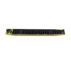 Parkstopper für Pkw WheelStop Economic – gelb, ohne Verankerung, 780×60×80mm