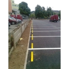 Parkstopper für Pkw WheelStop Economic – gelb, ohne Verankerung, 780×60×80mm